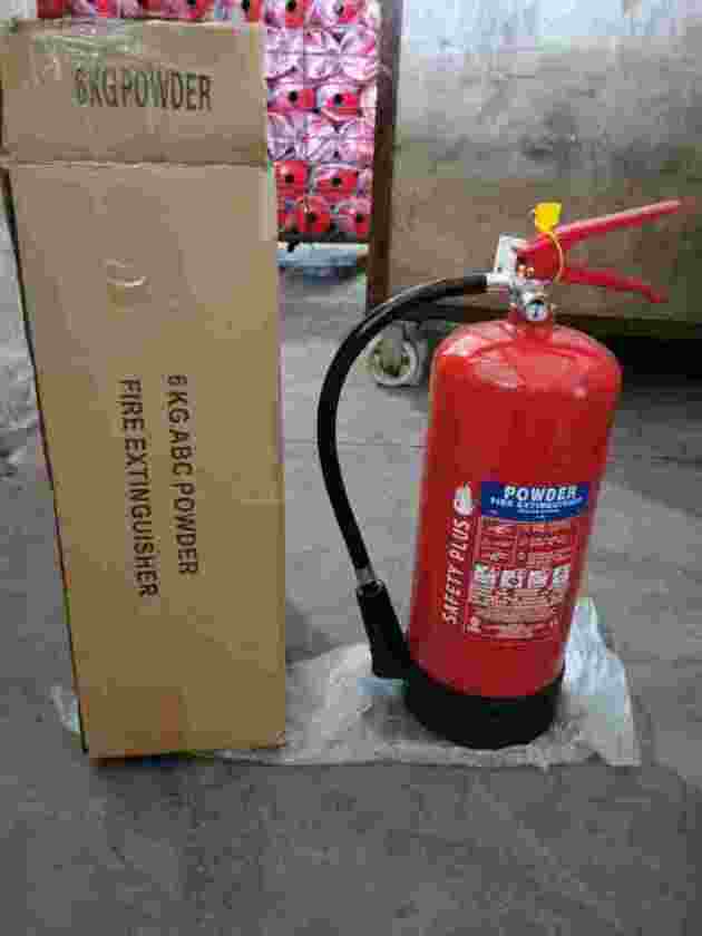 9kg DCP powder extinguisher